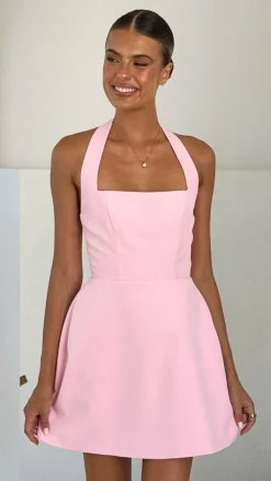 Mady Mini Dress - Pink