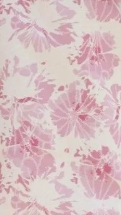 Mady Mini Dress - Pink Print