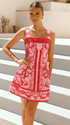 Maegan Mini Dress - Pink