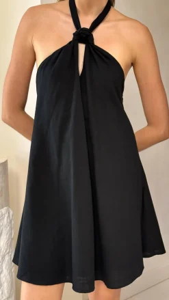 Maja Mini Dress - Black