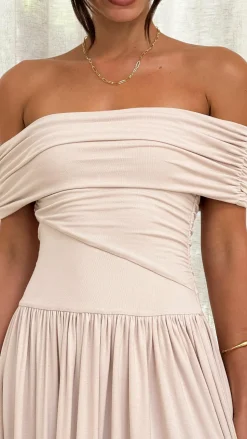 Manalla Maxi Dress - Stone