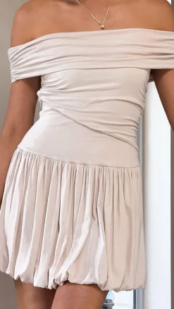 Manalla Mini Dress - Stone