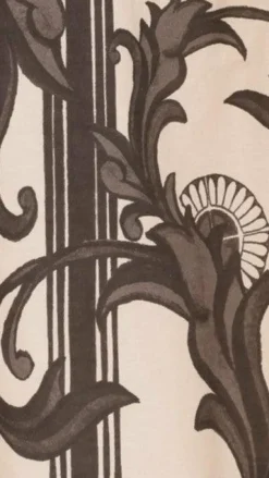 Mandy Maxi Dress - Cream / Black