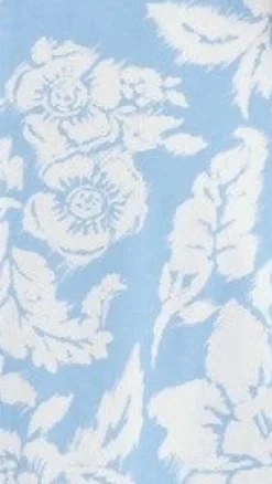 Margie Midi Dress - Blue Floral