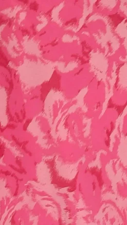 Margie Midi Dress - Pink Floral