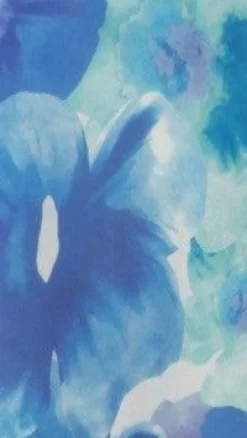 Margie Mini Dress - Blue Floral