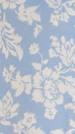 Margo Midi Dress - Blue Floral