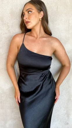 Margot Maxi Dress - Black