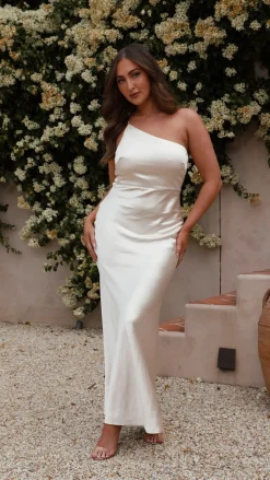 Margot Maxi Dress - Champagne