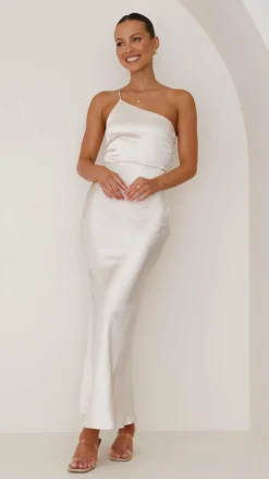 Margot Maxi Dress - Champagne