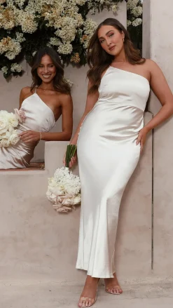 Margot Maxi Dress - Champagne