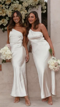 Margot Maxi Dress - Champagne