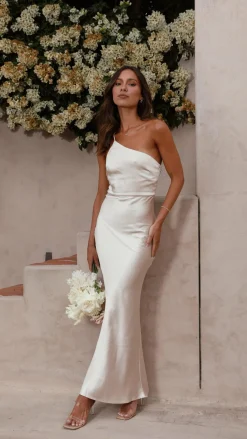 Margot Maxi Dress - Champagne