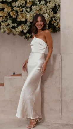 Margot Maxi Dress - Champagne