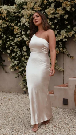 Margot Maxi Dress - Champagne