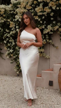 Margot Maxi Dress - Champagne