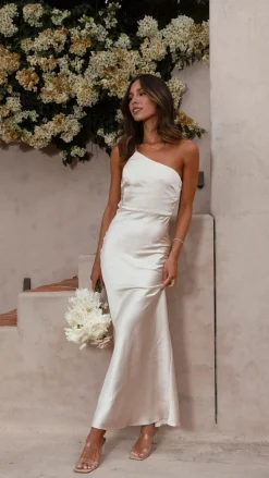 Margot Maxi Dress - Champagne