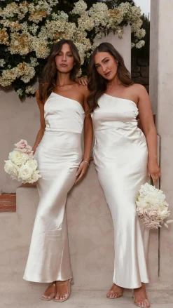 Margot Maxi Dress - Champagne