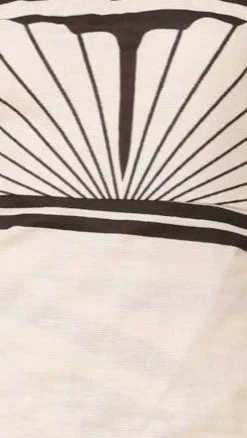 Margot Strapless Tunic Top - Palm Canyon