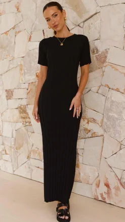 Mari Maxi Dress - Black