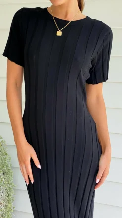 Mari Maxi Dress - Black