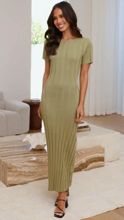 Mari Maxi Dress - Sage