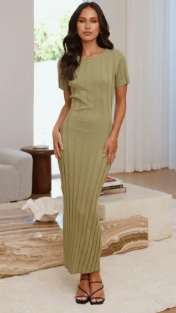 Mari Maxi Dress - Sage