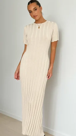 Mari Maxi Dress - Sand