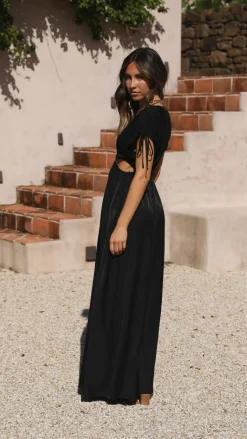 Marilyn Maxi Dress - Black