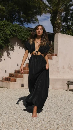 Marilyn Maxi Dress - Black