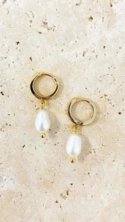 Marley Sleepers - Gold/Pearl