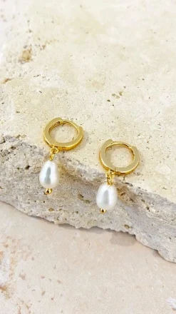 Marley Sleepers - Gold/Pearl