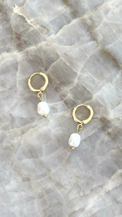 Marley Sleepers - Gold/Pearl