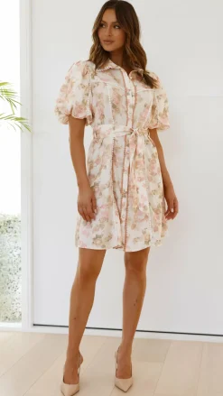 Mason Mini Dress - Blossom Print
