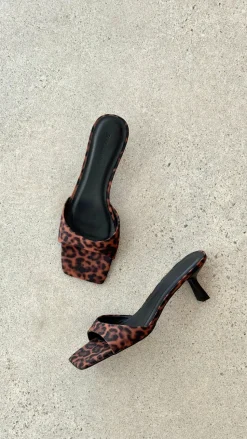 Meadow Heel - Leopard