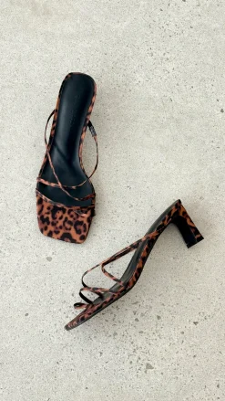 Melie Heel - Leopard