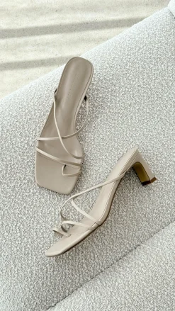 Melie Heel - Stone