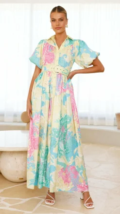 Milan Maxi Dress - Sun Kissed Summer