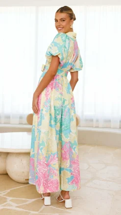 Milan Maxi Dress - Sun Kissed Summer