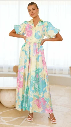 Milan Maxi Dress - Sun Kissed Summer