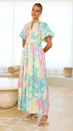 Milan Maxi Dress - Sun Kissed Summer