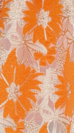 Mimi Mini Dress - Orange