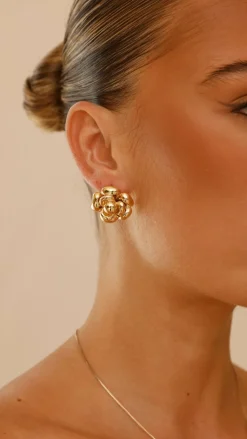 Mira Earrings - Gold