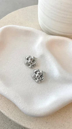 Mira Earrings - Silver