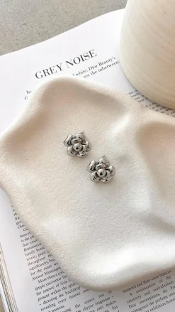 Mira Earrings - Silver