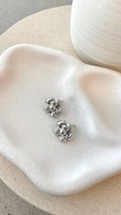 Mira Earrings - Silver