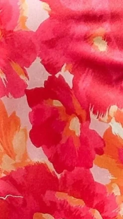 Miya Mini Dress - Pink/Red Floral