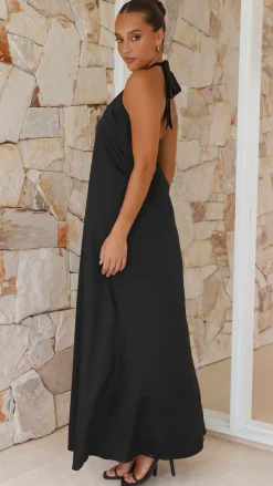 Monique Maxi Dress - Black