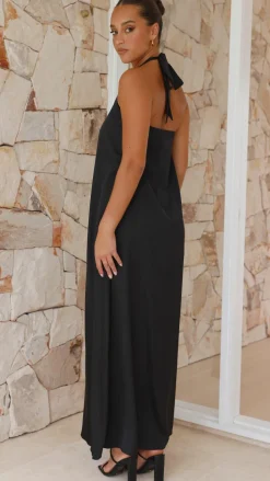 Monique Maxi Dress - Black