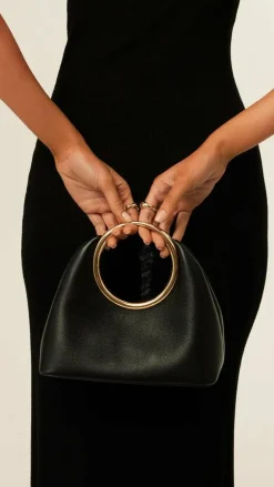 Monroe Handle Bag - Black